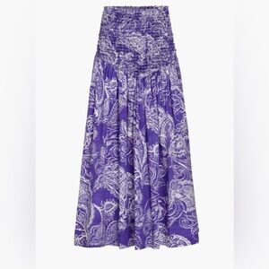 NWT MARA HOFFMAN NICOLE SKIRT - PURPLE MULTI